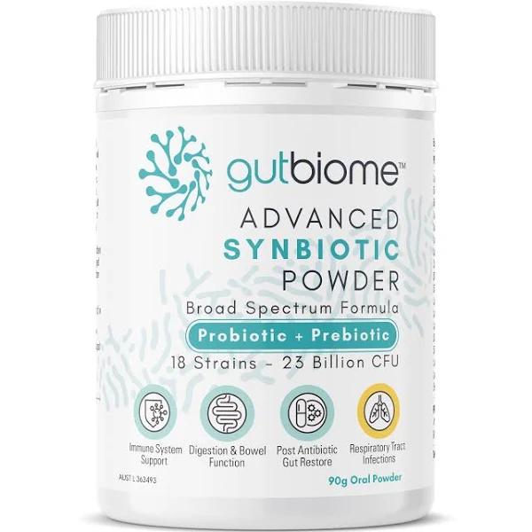 Gutbiome Advanced Synbiotic Powder