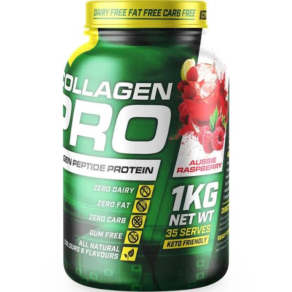 Cyborg Sport Collagen Pro - 1 kg - Aussie Raspberry