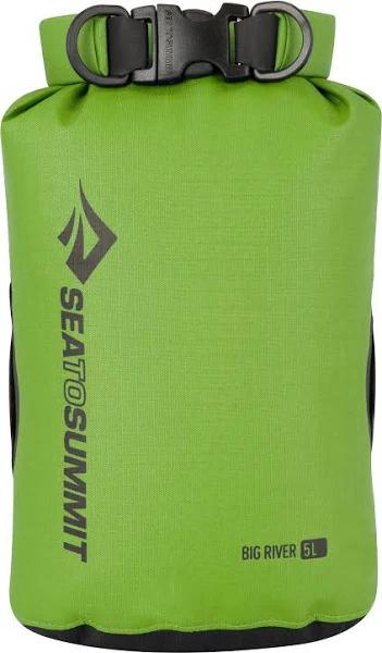 Sea to Summit 5L Green Big River Dry Bag