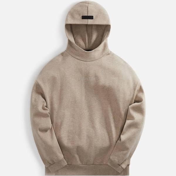 Fear of God Essentials Beige Bonded Hoodie