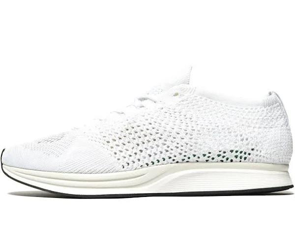 Nike Flyknit Racer - White