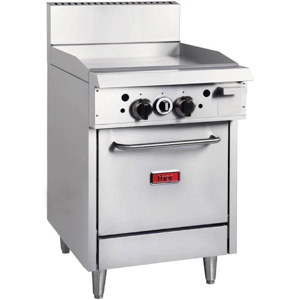 Thor Propane Gas Oven Freestanding Range with Griddle Plate