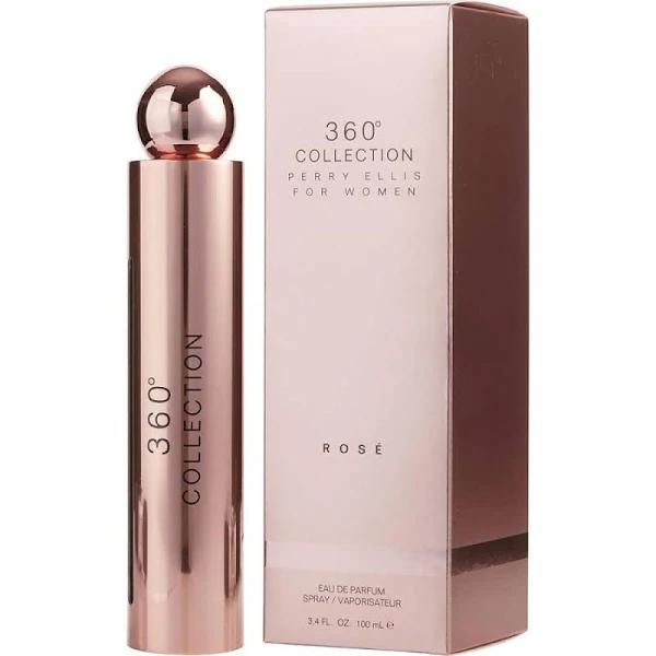 Perry Ellis 360 Collection Rose Eau De Parfum Spray by Perry Ellis