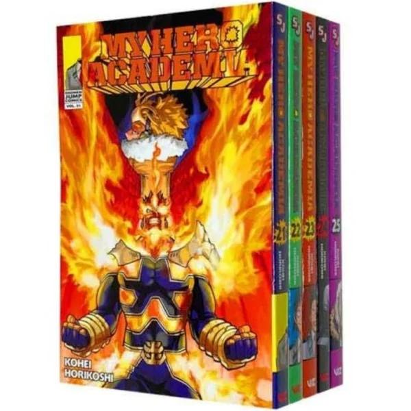 My Hero Academia Series Vol (21-25) Books Collection Set by Kohei Horikoshi