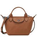 Longchamp Women's Le Pliage XS Handbag in Cognac | 1500