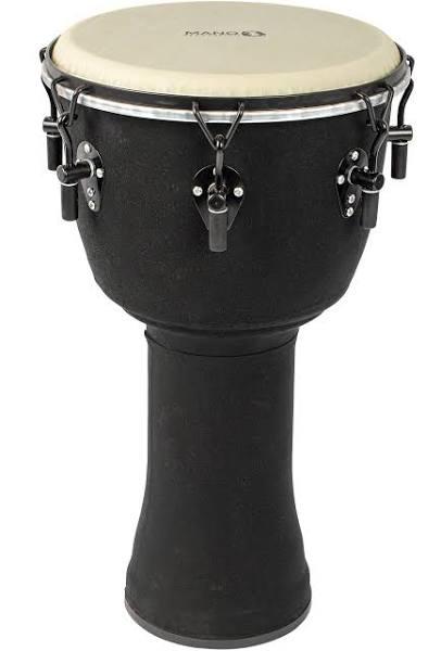 Mano Percussion MPC05BK - 12 Wrench Tunable djembe.