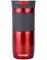 Contigo Byron Snapseal Travel Mug, Stainless Steel Thermal Mug, Vacuum Flask, Leakproof Tumbler, Coffee Mug With Bpa Free Easy-Clean Lid, 470 ml, Red