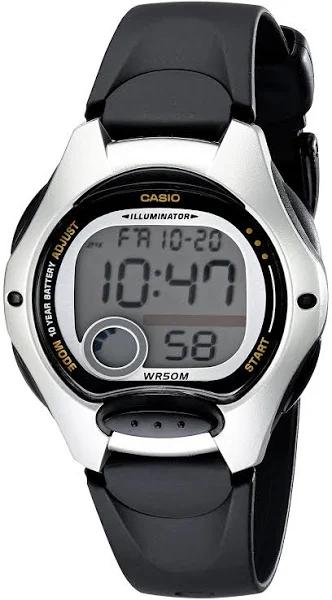 Women's Casio Digital Watch - Black LW200-1AV