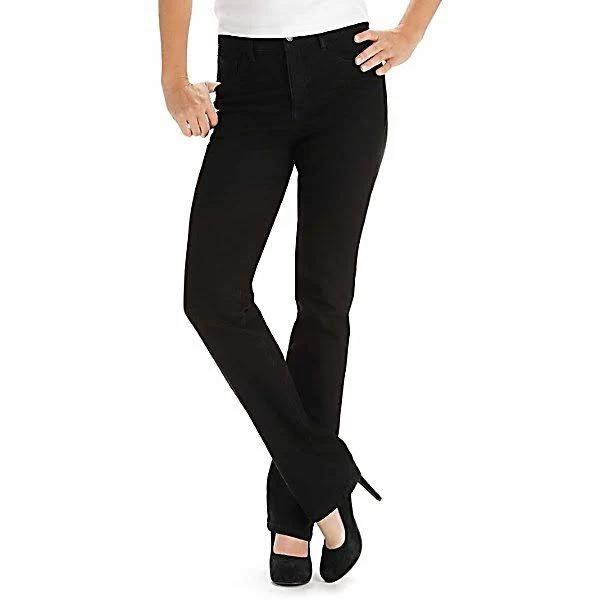 Lee Women's Classic Fit Monroe Straight Leg Jean