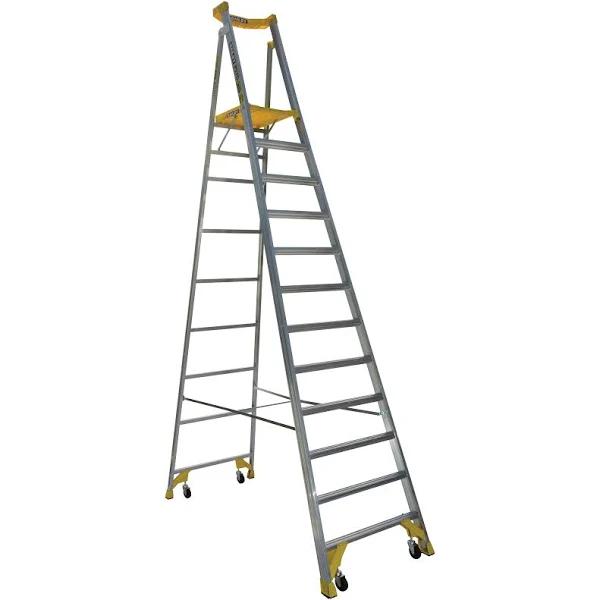 Bailey FS13545 3.49m Pro Al P170 12 Job Station Platform Stepladder