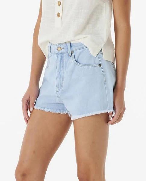 Rip Curl Amy High Waist Short. Size 34