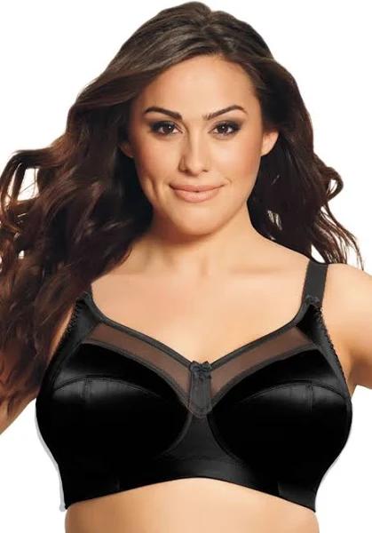 Goddess Keira Soft Cup Bra - Black