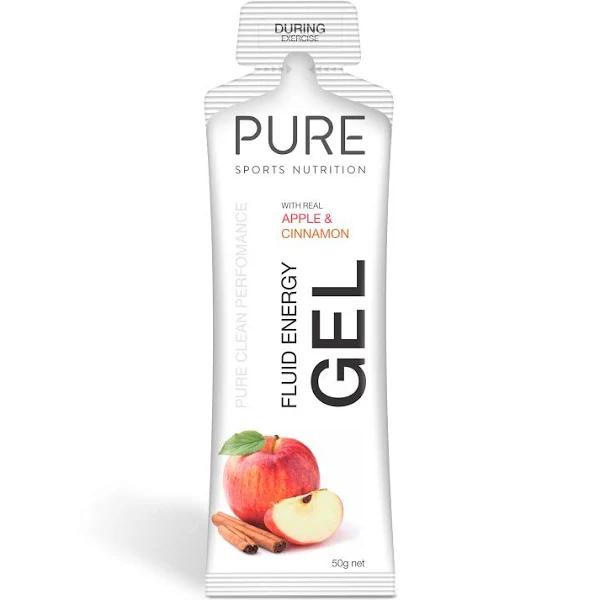 Pure Apple Cinnamon Fluid Energy Gel 50g