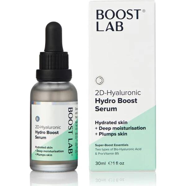 Boost Lab 2D-Hyaluronic Hydro Boost Serum 30 ml