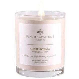 Plantes & Parfums 75g Perfumed Hand Poured Candle - Intense Amber