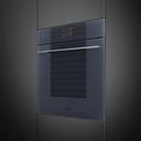 Smeg Linea 60cm Steam100 Pro Oven - Neptune Grey SOA6104S4PG