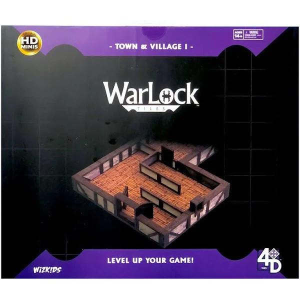 Warlock Tiles - Town & Village