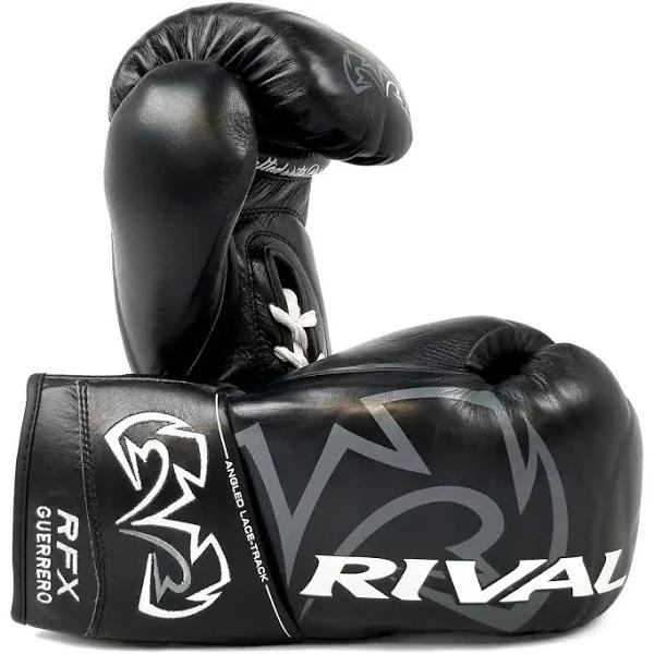 Rival RFX-Guerrero Pro Fight Gloves (SF-F) Black / 10oz