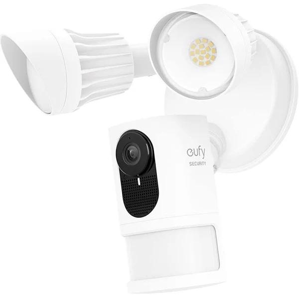 Eufy 2K Floodlight Security Camera (White)