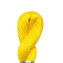 DMC Pearl Cotton Skein Size 5 27.3yd Dark Lemon