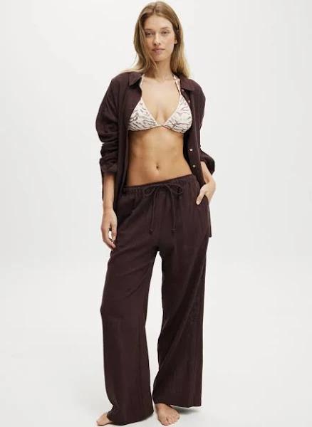 Body - The Essential Beach Pant - Willow Brown Size - XS Women