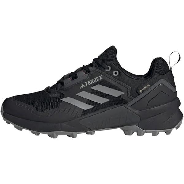 Adidas Terrex Swift R3 GORE-TEX Shoes Jet Black Grey Blue - 48