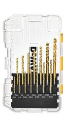 DeWalt DW1361 Titanium Pilot Point Drill Bit Set