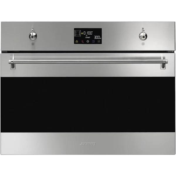 Smeg Compact Classic Speed Oven - Stainless Steel SOA4302M1X