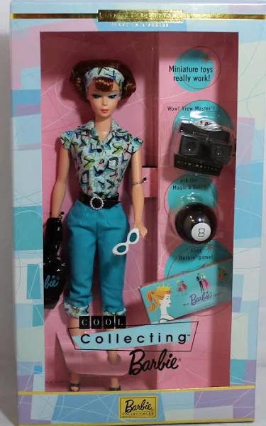 Cool Collecting Barbie Doll - Limited Edition Barbie Collectibles - 1st in Series (1999)