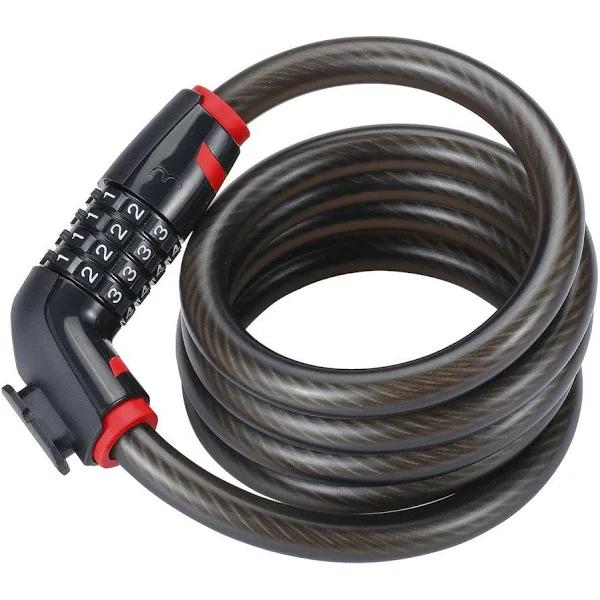 BBB Codelock 12mm x 1800mm Coil Cable Combination Lock