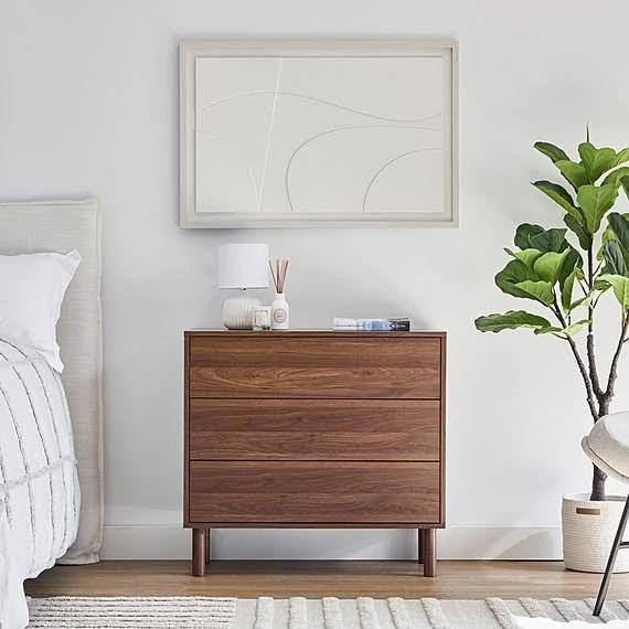 Norquay Dresser Walnut by Freedom