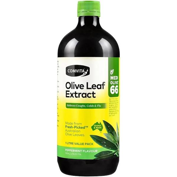 Comvita Olive Leaf Extract Peppermint 1 Litre