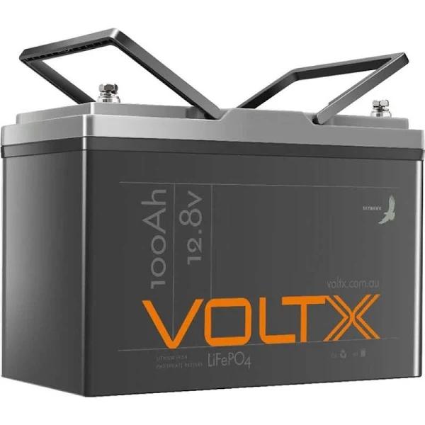 VoltX Lifepo4 Lithium Battery 12V 100Ah