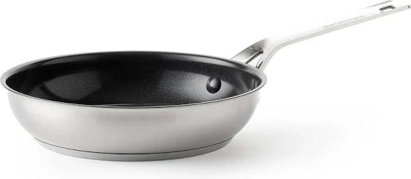 KitchenAid Classic Stainless Steel 20cm Open Frypan Steel