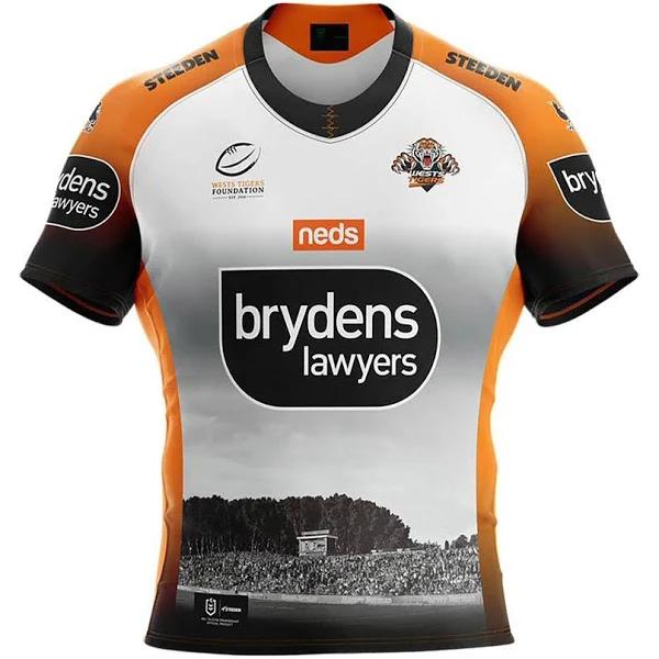 Wests Tigers Captain's Run Replica Jersey 2021