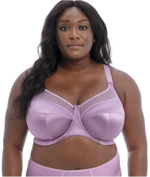 Goddess Keira Underwired Banded Bra - Wisteria - 20HH