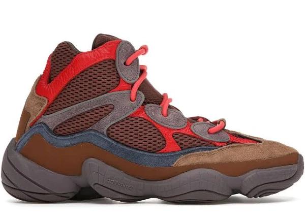 Yeezy 500 High 'Sumac' Sneakers | Brown | Men's Size 6