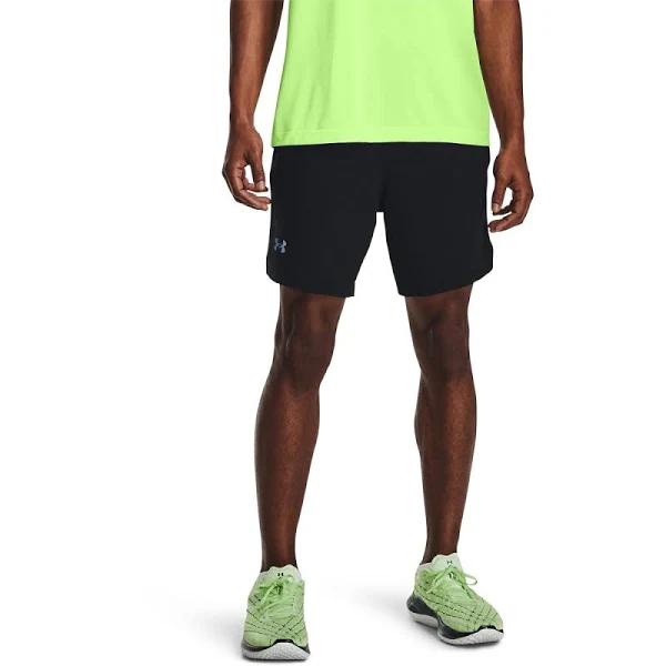 Under Armour Launch 2-in-1 Shorts - Black - Mens - XXL