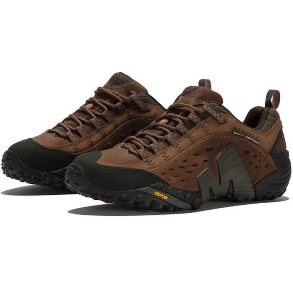 Merrell Intercept Shoes - Moth Brown