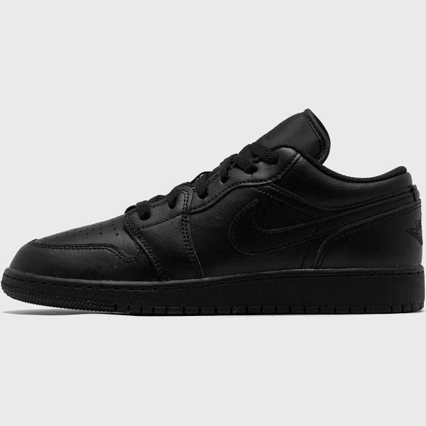 Air Jordan 1 Low Older Kids' Shoes - Black