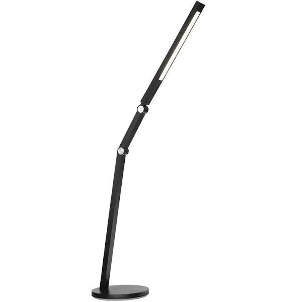 Rupert LED Task Lamp in Black or White Black