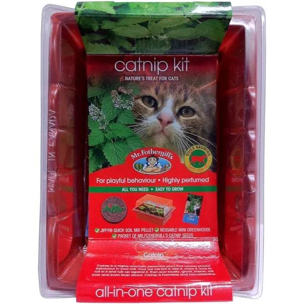 Mr Fothergill's Catnip Seed Raiser Kit