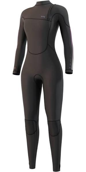 Mystic Womens 2023 The One 3/2mm GBS Zipfree Wetsuit - BL