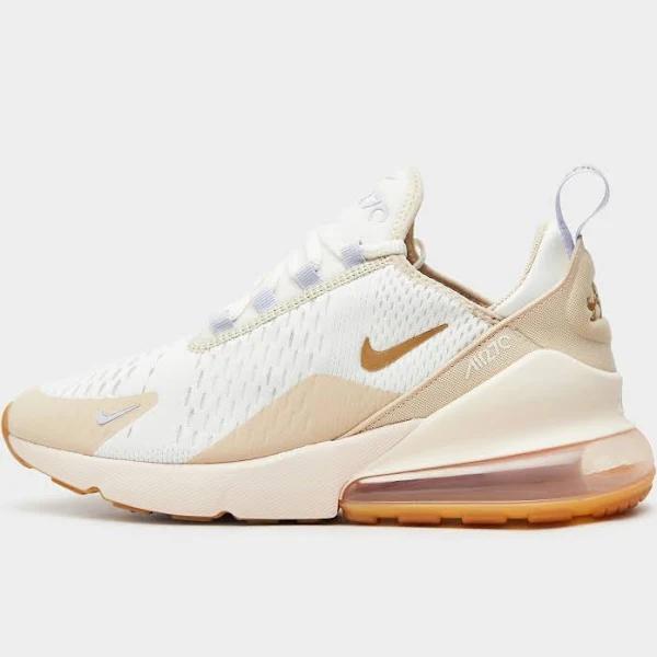 Nike Women's Air Max 270 SE Sail/amber Brown - Size 11