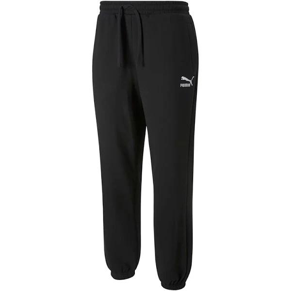 Classics Men's Sweatpants in Black, Size XL, Cotton by Puma