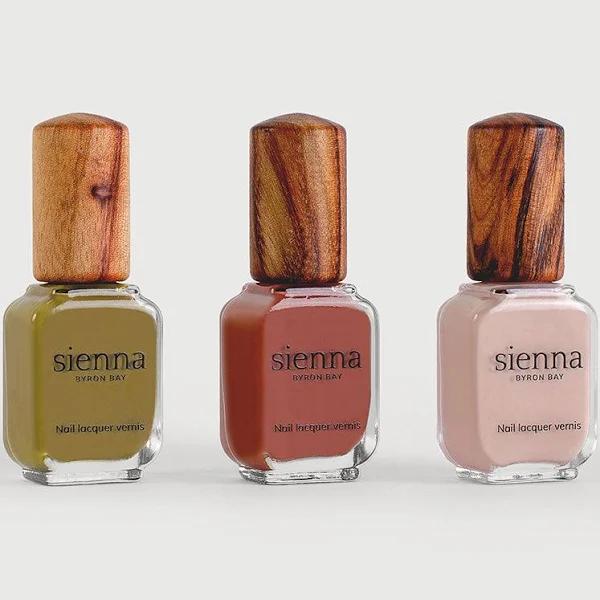 Hinterland Trio - Natural & Vegan | Nail Polish | Sienna Australia