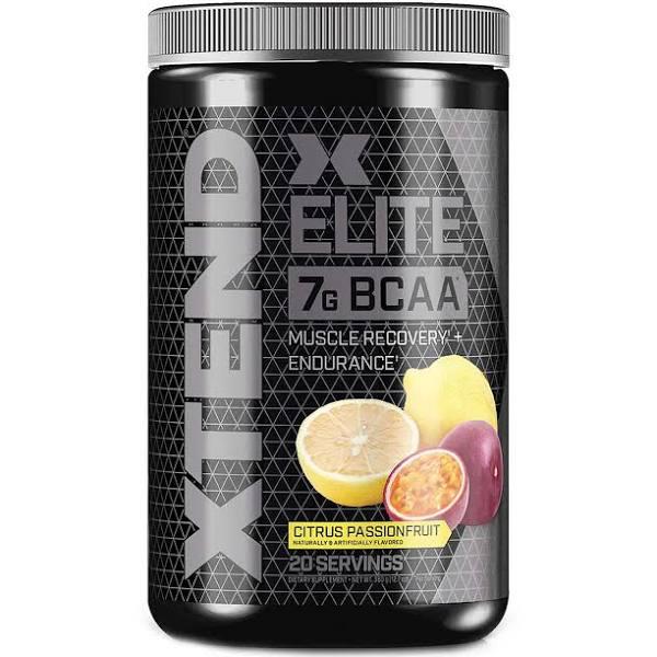 Xtend Elite Muscle Recovery + Endurance, Citrus Passionfruit - 360 g