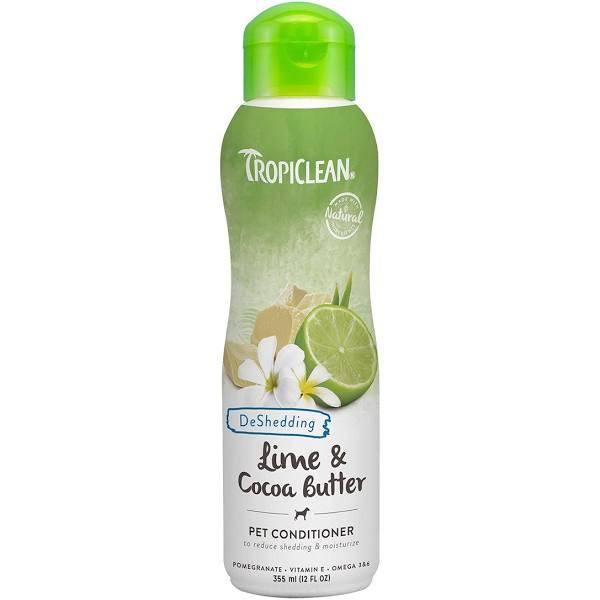 Tropiclean Conditioner 355ml Lime Cocoa Butter