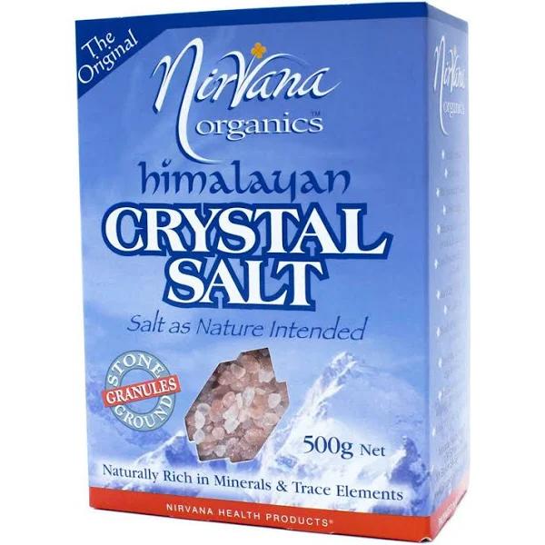 Nirvana Himalayan Salt Granules 500g