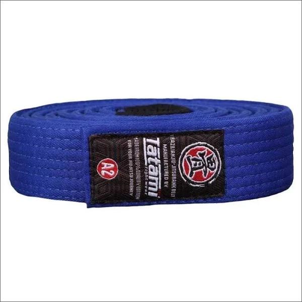 Tatami Fightwear Adult BJJ Rank Belt Blue A4